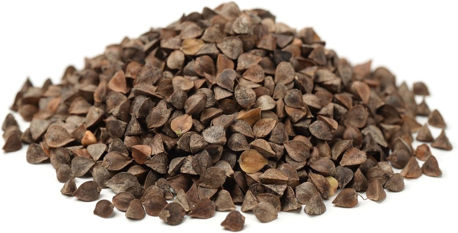 Premium Buckwheat Hulls - 2 lbs / 4 lbs / 6 lbs | Ideal for Pillows & Crafts gallery