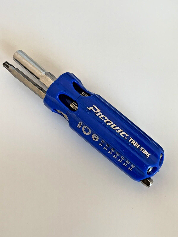 PICQUIC HEX MULTI BIT DRIVERS - SAE - METRIC - TORX - {three separate tools} gallery