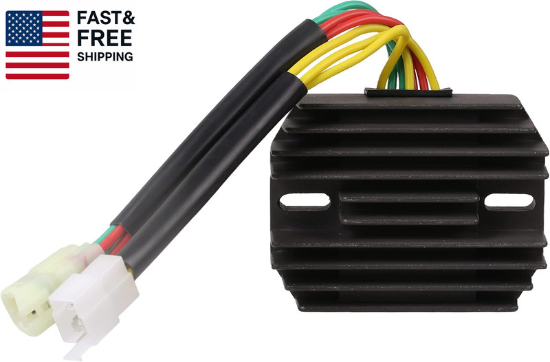 Voltage Regulator Rectifier for Arctic Cat 400 2001-2008 TRV TBX DVX 400 / Arct gallery