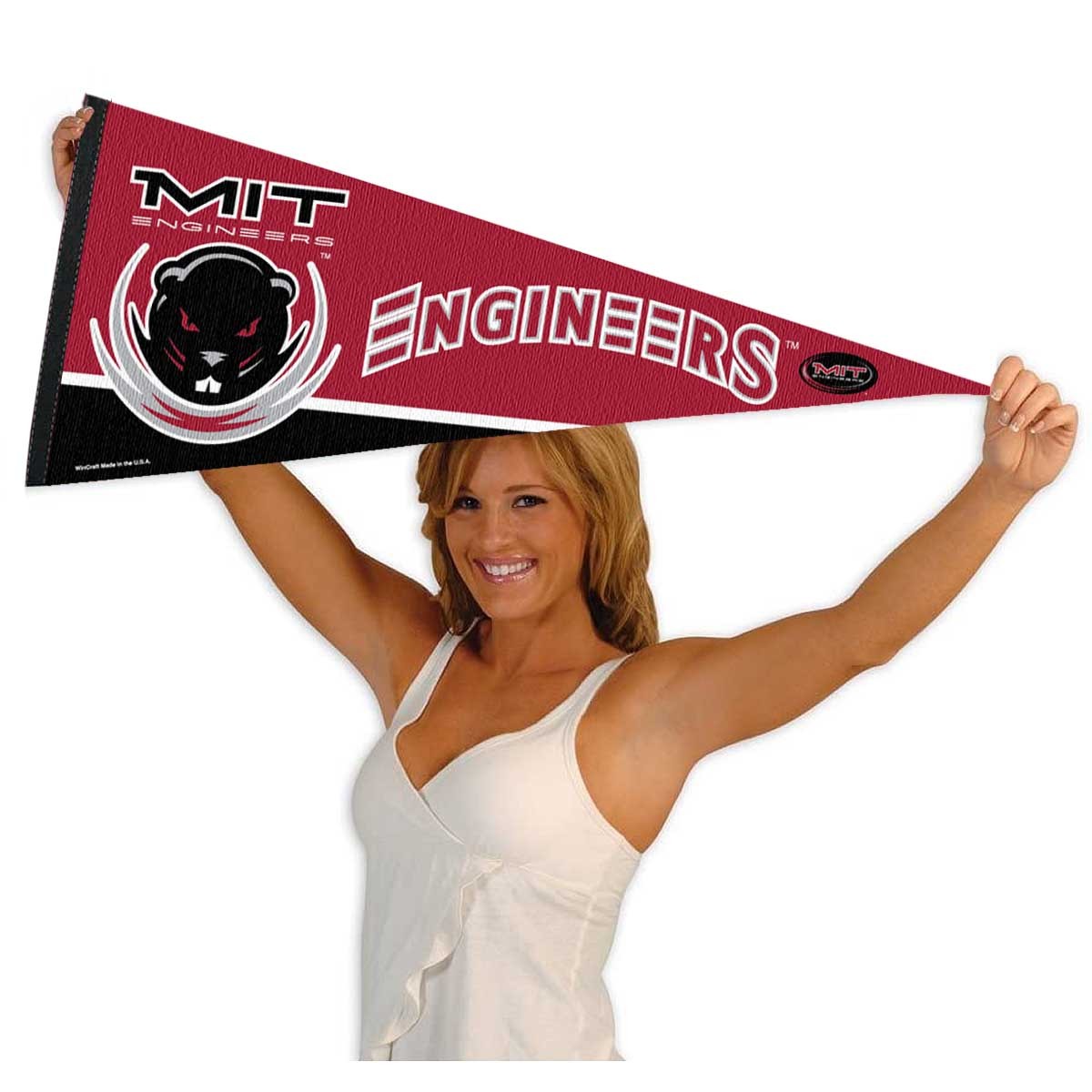 MIT 12x30 Felt Pennant gallery