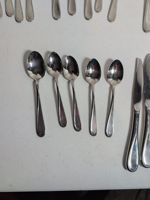Oneida Misc Pieces Reliance Flatware Silverware USA Set Stainless Steel. gallery