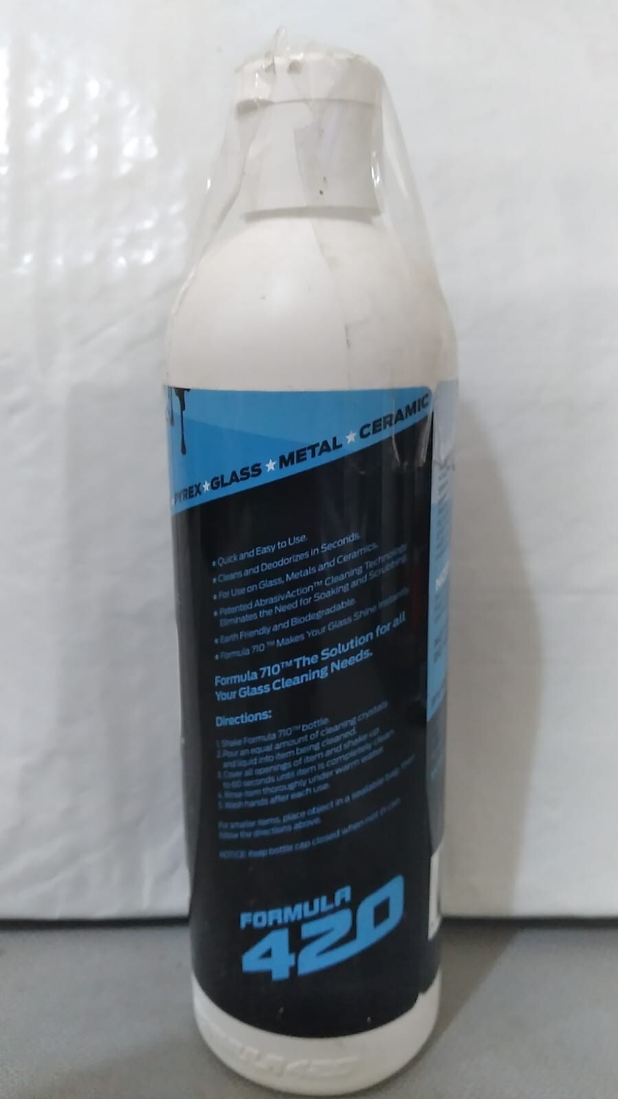 Formula 710 instant Cleaner sealed broken cap gallery