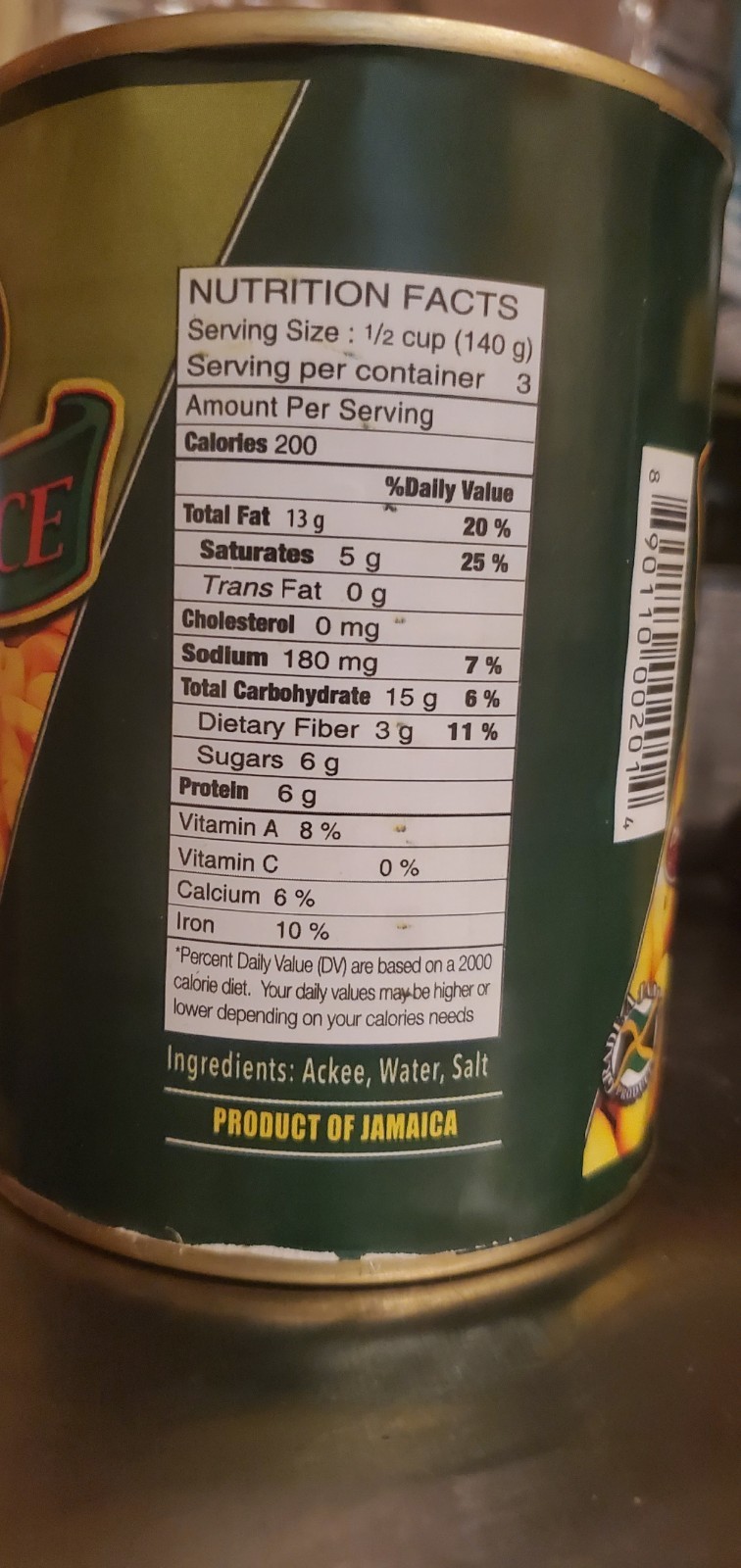 DoubleDeuce Premium Jamaican ACKEE In Brine ,15 Ozs. Save Up To 35% Off gallery