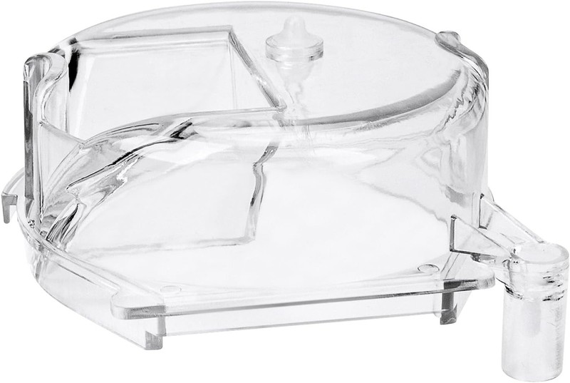 Replacement Grinder Assembly Lid for Cuisinart Coffee Maker Clear DG Part gallery
