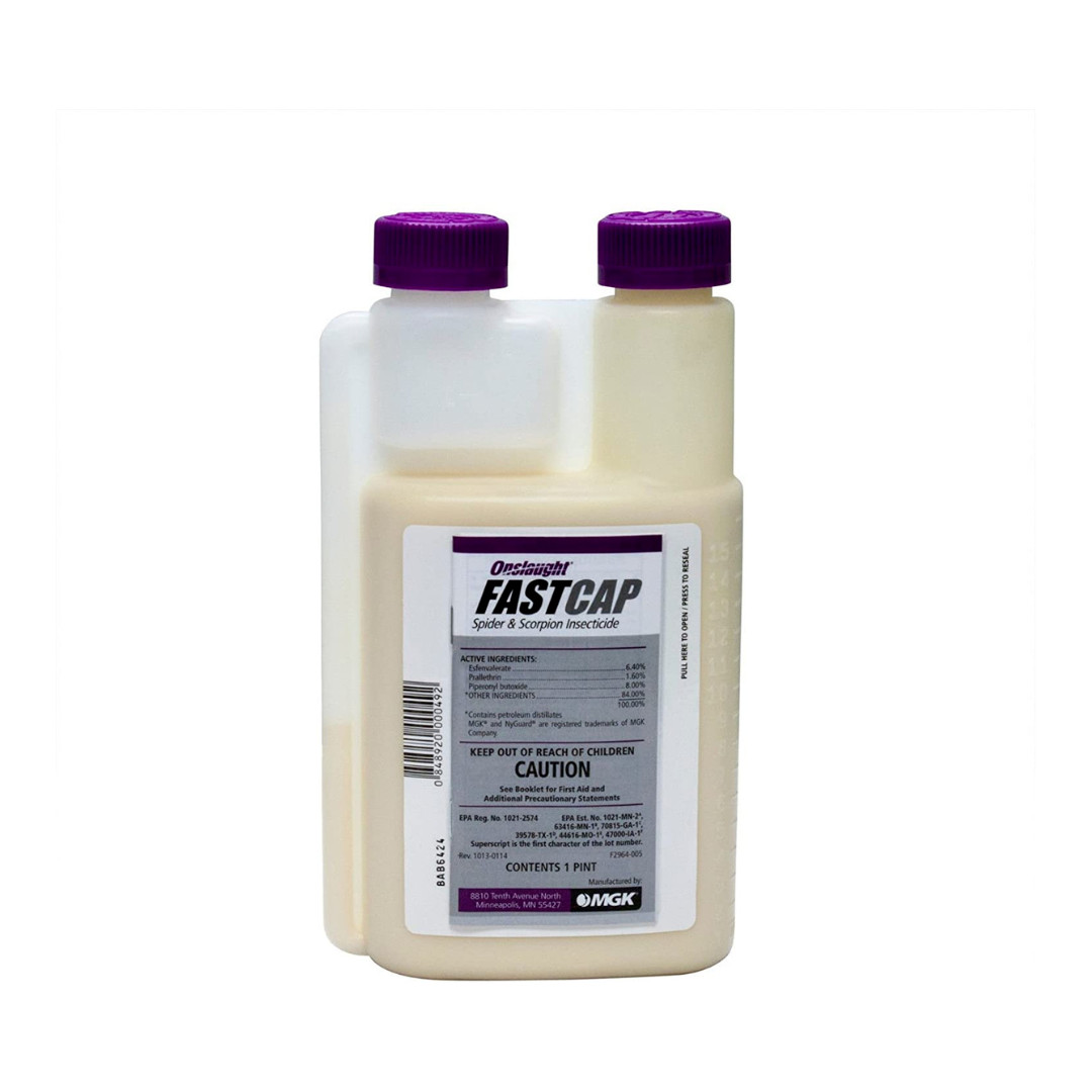 16 oz Onslaught FastCap Pest Control Insecticide Scorpions Roaches Spiders etc gallery