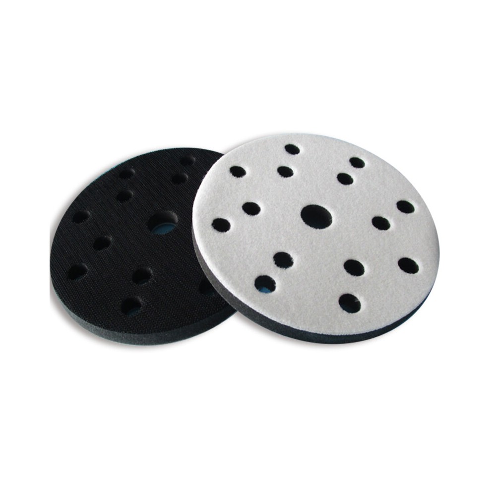 6 inch Hook Loop Soft Foam Interface Sanding Disc Sander Buffer Backing Pad 5PCS gallery