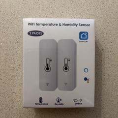 Tuya Smart Wireless Temperature Humidity Sensor Mini Bluetooth-Compatible APP Re