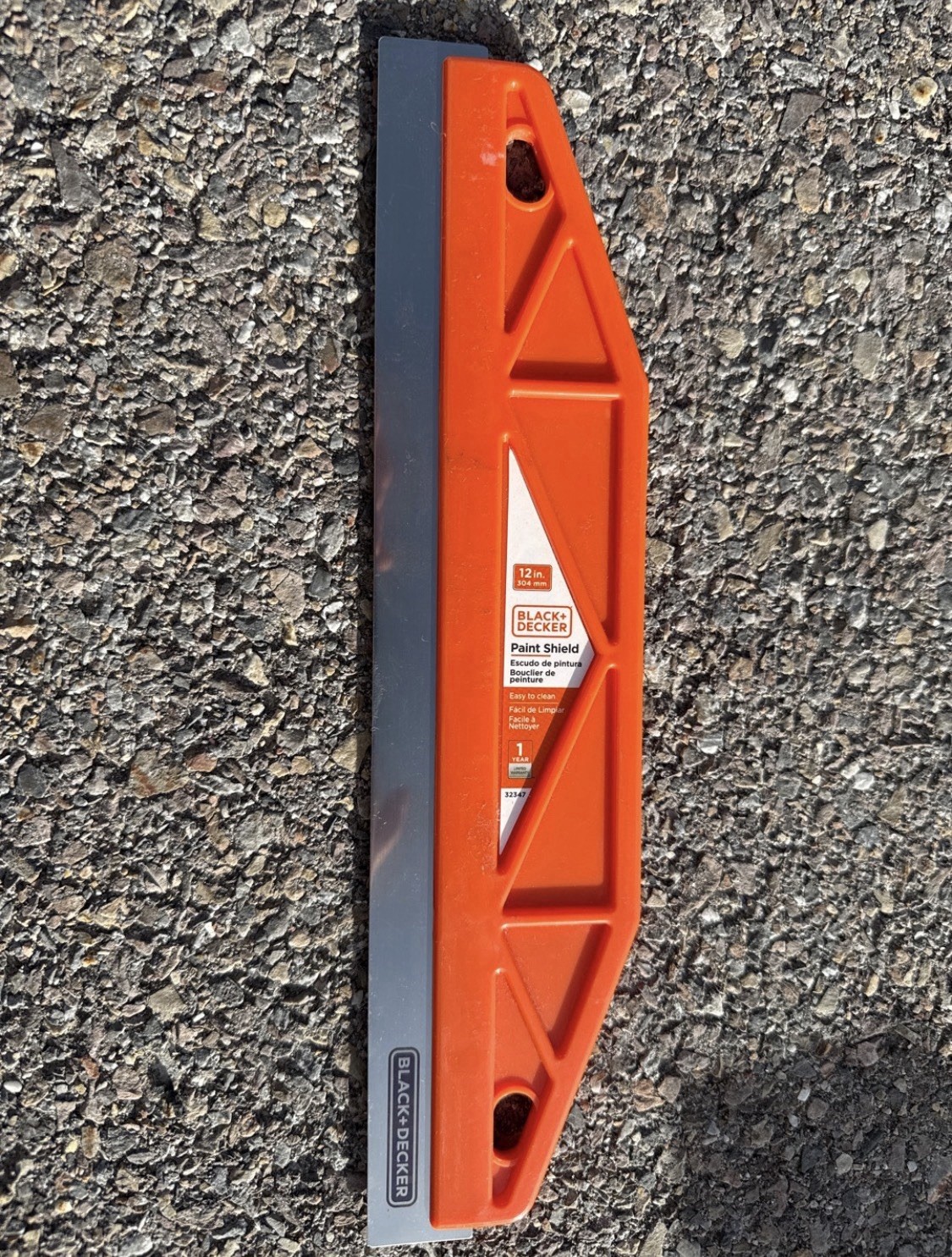 Black+Decker 12-Inch Paint Shield, Trim Guide for Painting Straight Lines gallery