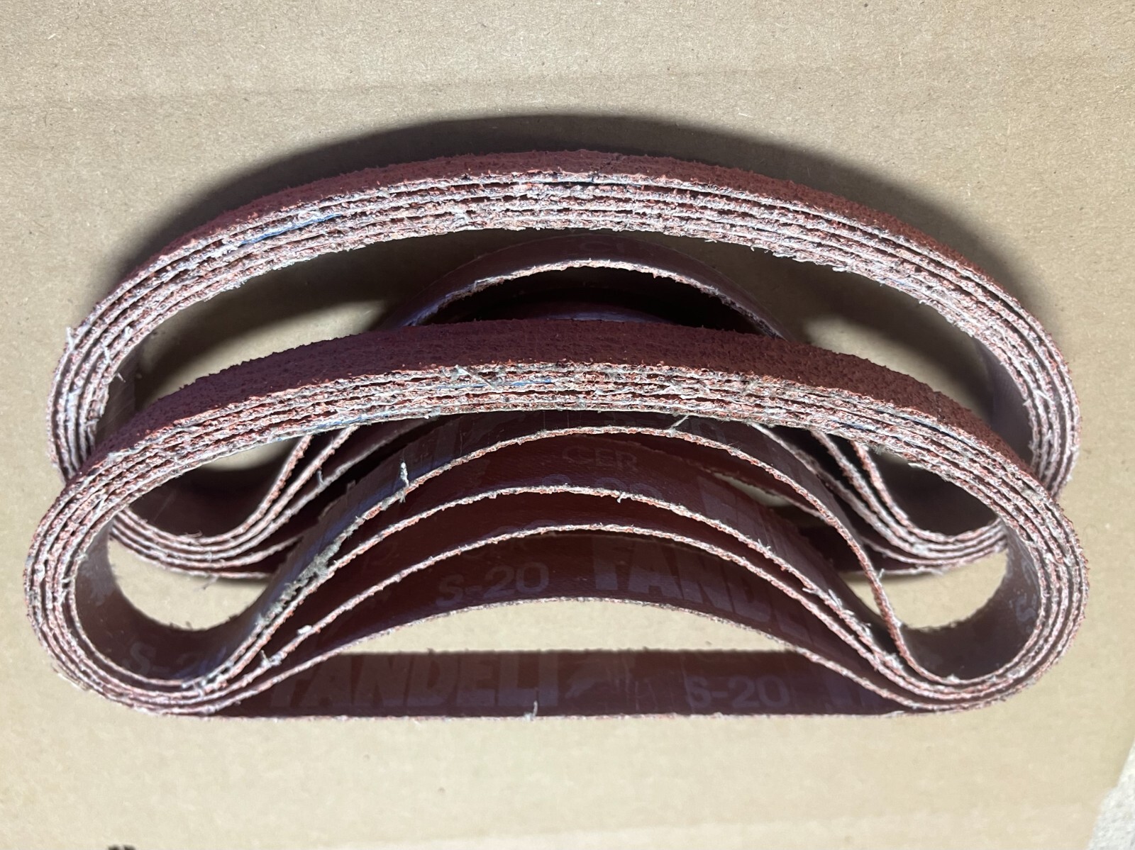 1 x 30 Inch Premium Ceramic Grinding & Sanding Belts, 6 Belt Asst. Pack! gallery