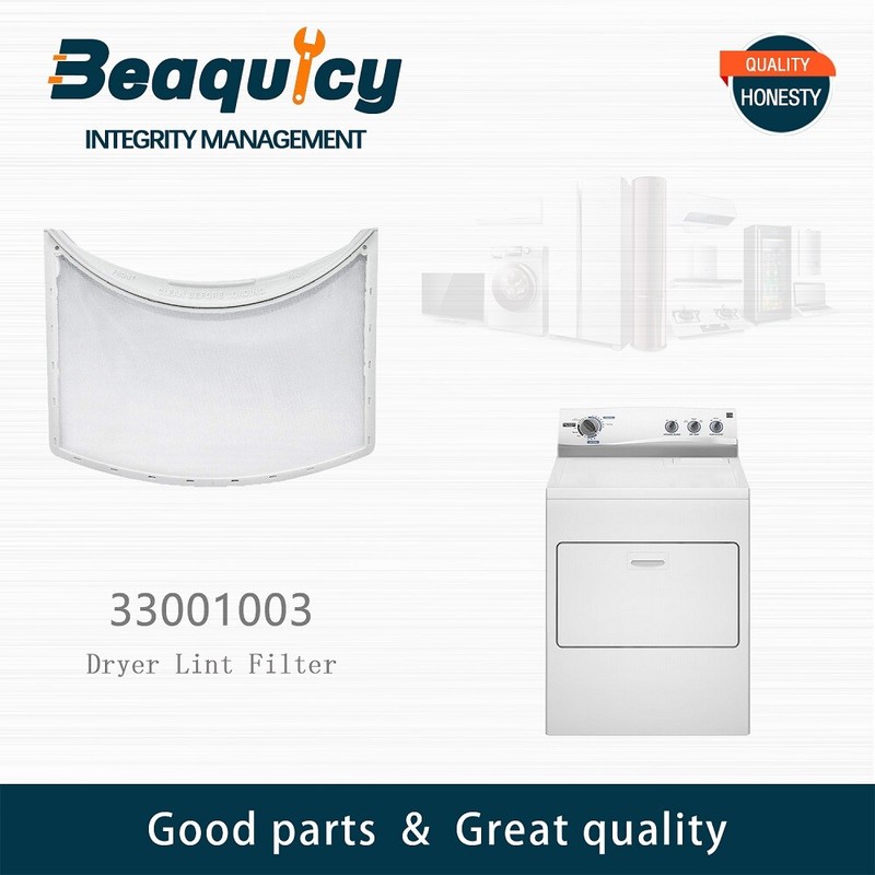 33001003 Dryer Lint Filter Compatible With Maytag & Whirlpool Dryer by Beaquicy gallery