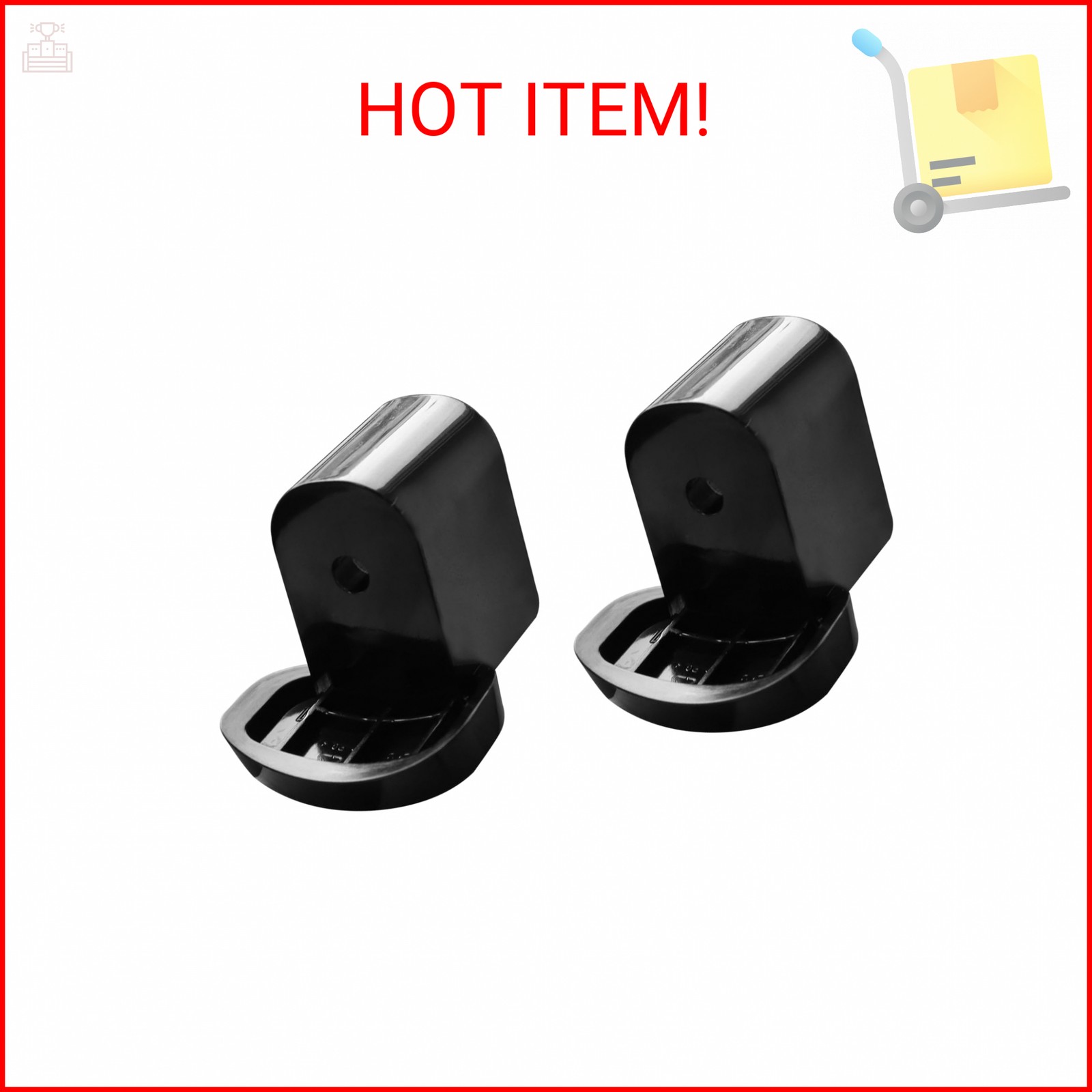 SURPOUF 2-Pack WB06X10939 Microwave Handle Support Replacement Compatible with G gallery