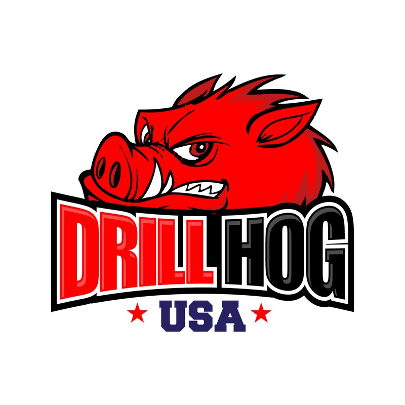 Drill Hog USA 3/8" Drill Bit 3/8 Molybdenum M7 Lifetime Warranty USA 6 Pack gallery