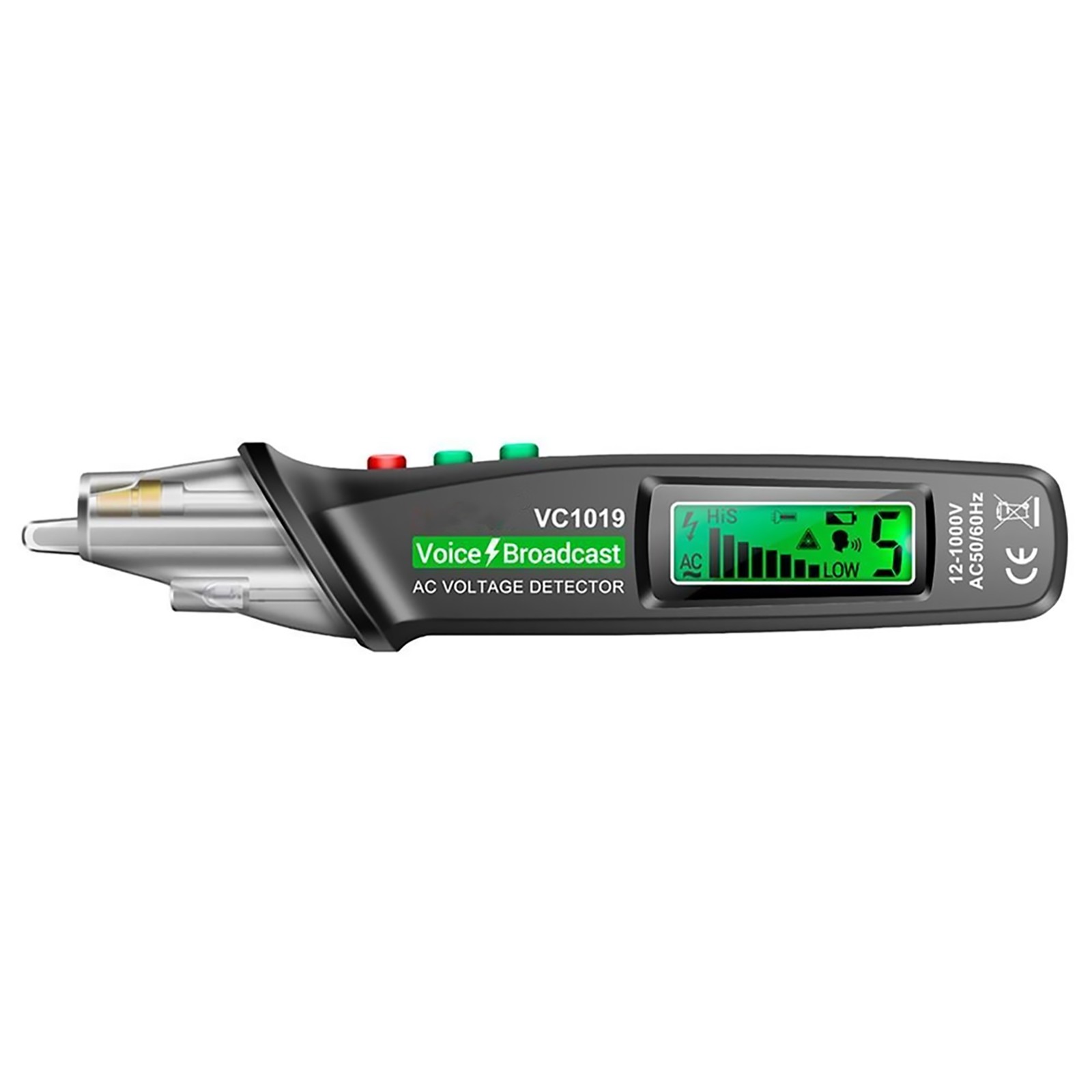 12V-1000V Positioning Voltage Tester Electric Wire Detector Test Pen Tool Kit gallery