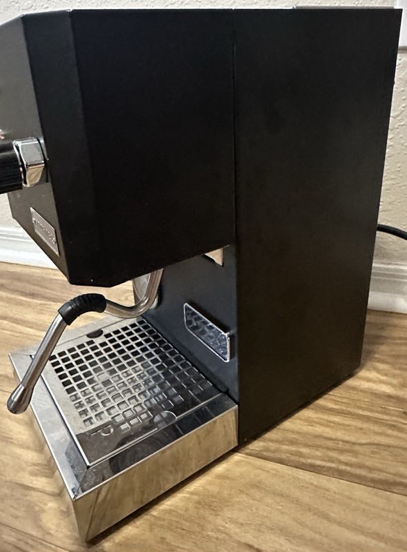 Profitec GO Espresso Machine - Black With Extras gallery