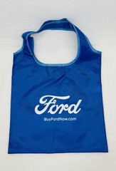 NEW Ford Vehicles Blue Polyester Tote Bag w/ Handles Reusable Promo Advertising