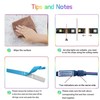 LED Strip Lights Battery Powered, 20ft 24-Keys Remote Controlled, DIY Indoor ... gallery
