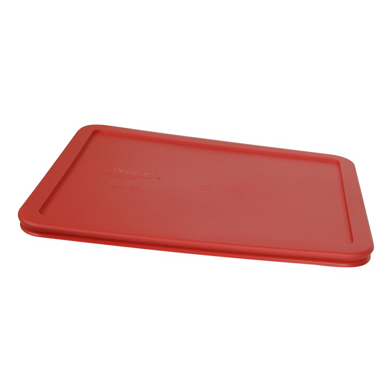 Pyrex 7212-PC 11 Cup Rectangular Red Replacement Lid for Glass Dish New gallery