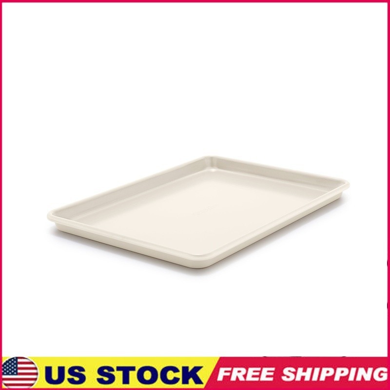 Ceramic Nonstick Cookie Sheet 13x9 Heavy Duty Baking Pan Oven Safe Easy Clean US gallery