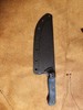 TOPS Dicer 8 Kitchen Chef´s Knife 7.5" S35VN Steel Blade Black/Blue G10 Handle gallery