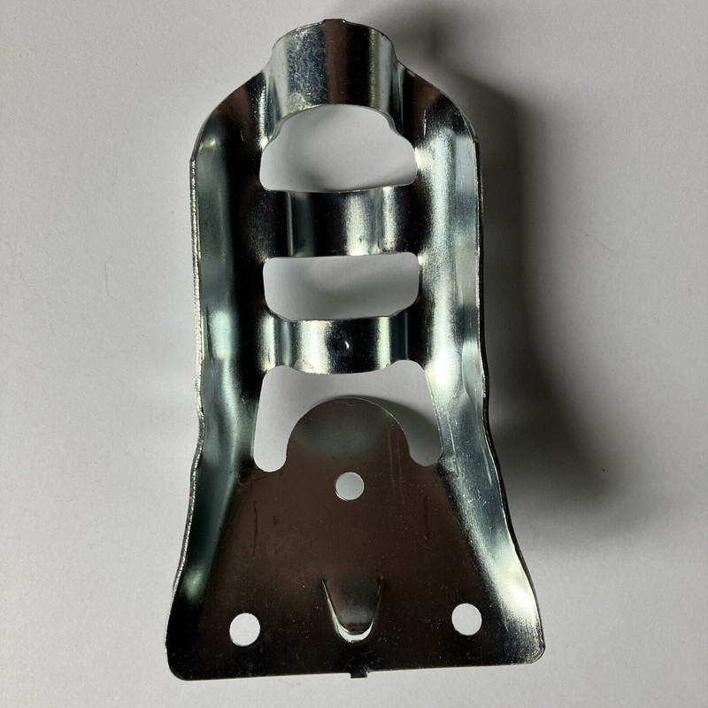 Flag Pole Holder 3/4" Mounting Bracket w/Screws Steel Heavy Duty USA Flagpole gallery