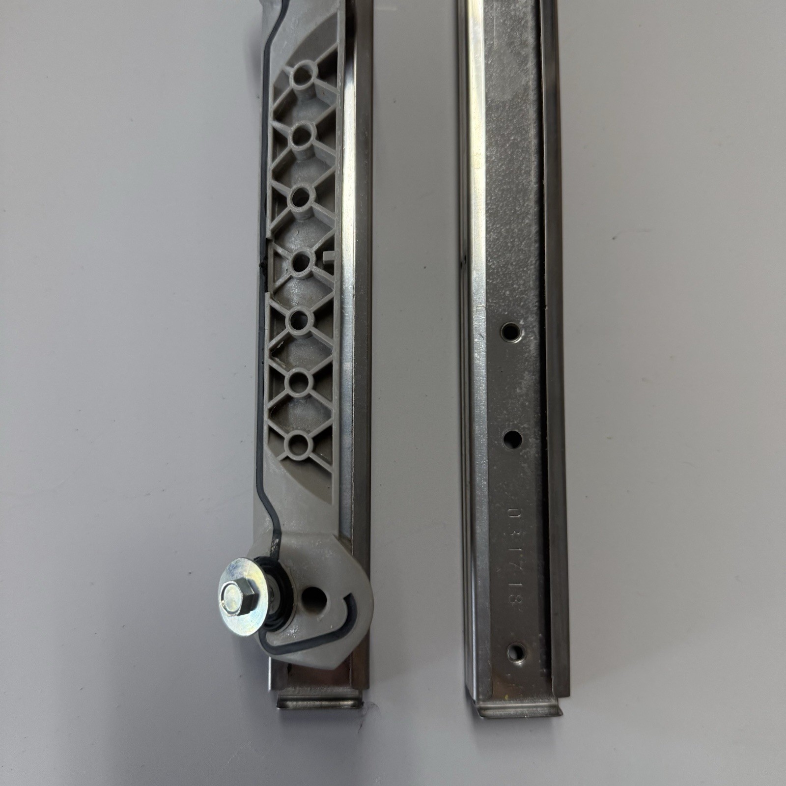 Whirlpool Dishwasher Upper Support Rails OEM Part W10913628 Model WDT970SAHZ0 gallery