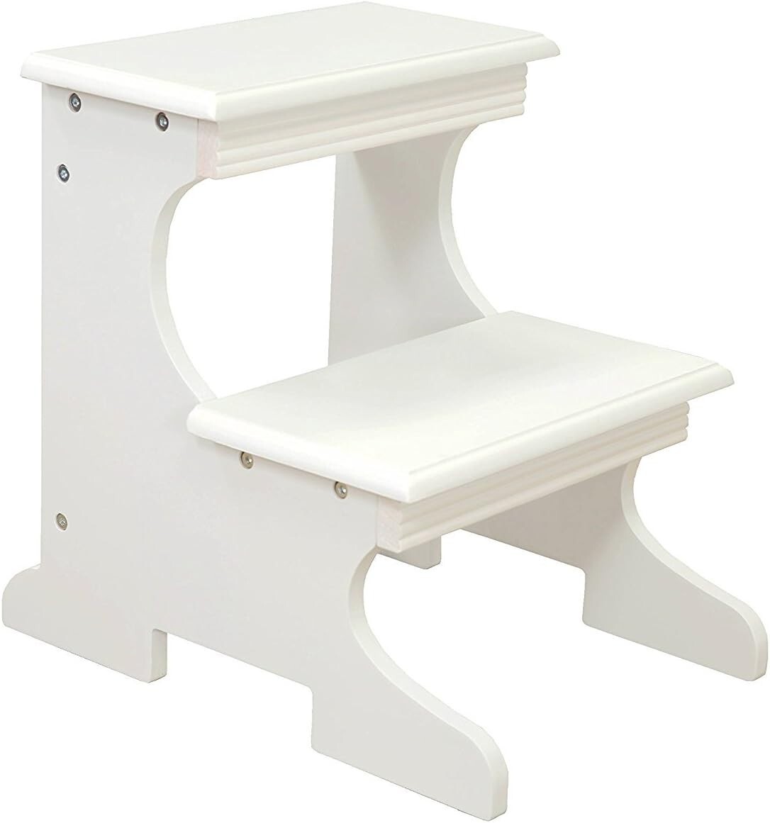 Bedside Stairs For High Beds Adults Two Step Stool Foot Steps Bed Ladder Wood gallery