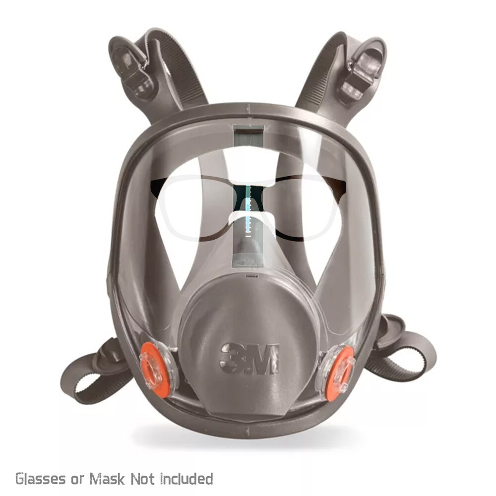 Universal Spectacle Kit for 6000 Series and FF-400 Full Mask 6700 6800 6900 gallery