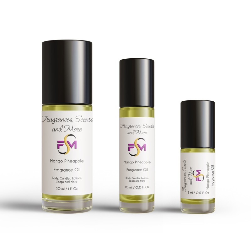Mango Pineapple Fragrance Oil gallery