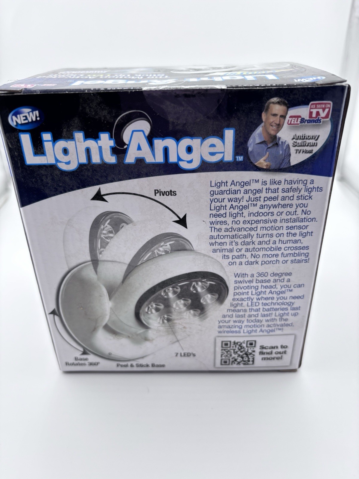 Light Angel Motion Activated Stick Up LED Light- Indoor/Outdoor No Wiring Needed gallery