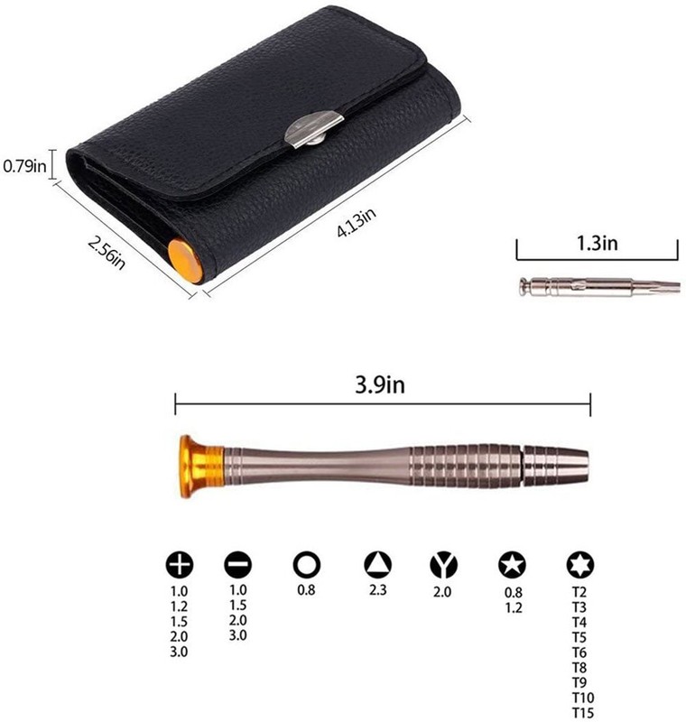 25 in 1 Precision Screwdriver Tool Set for PC Glasses Mobile Phone Laptop Watch gallery