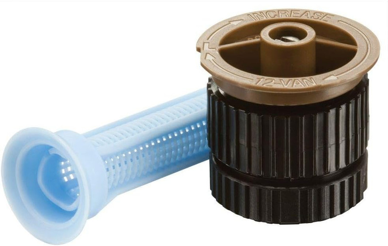 Rainbird Variable Arc Adjustable Sprinkler Nozzle 10'-12' Radius - 10 Pack gallery