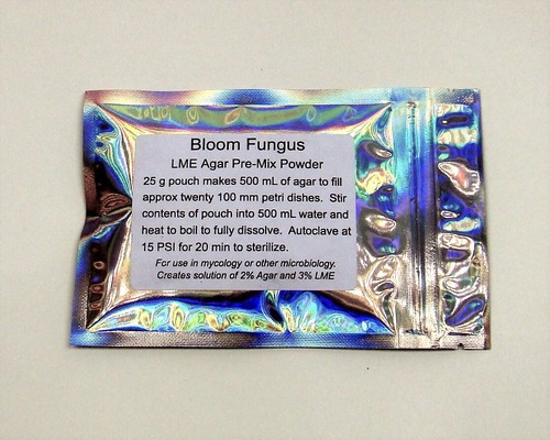 Light Malt Extract Agar Mix - 25 g (500 mL / 20 Plates) - For Mushroom Cultures gallery