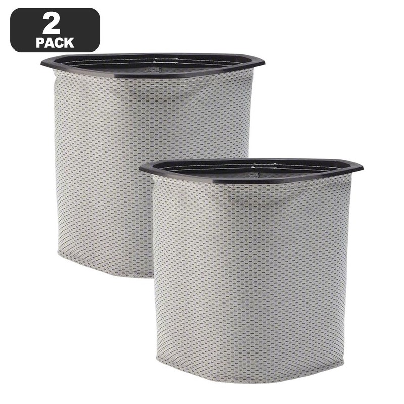 For ProTeam 834072 Cloth Filter Replacement for Triangular 6 Quart Vacuum Use gallery