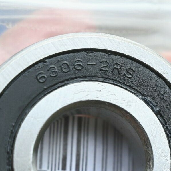 6306-2RS Double Seal Lubricated Deep Groove Ball Bearing 30x72x19 LG 4280FR4048L gallery