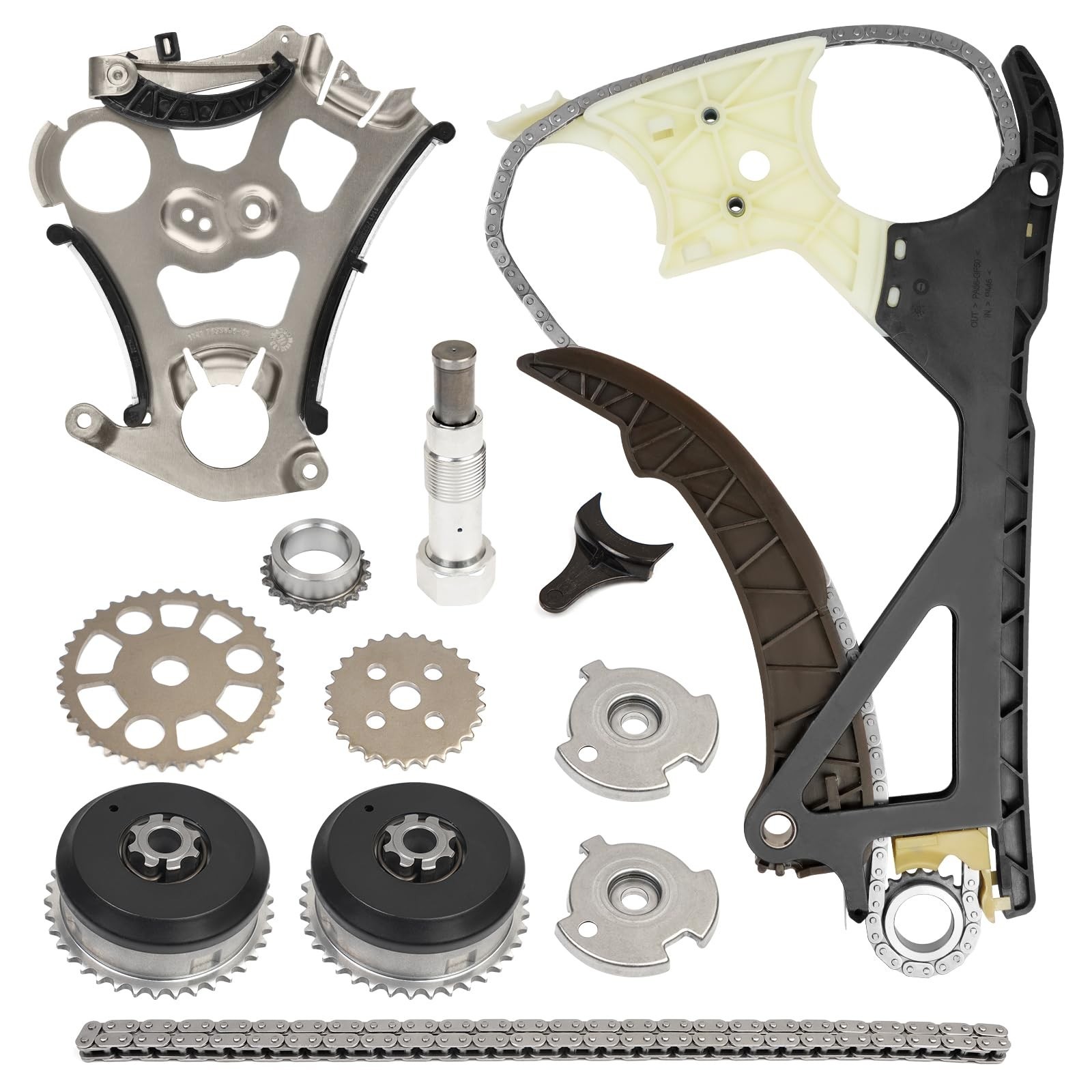 N51 N52 Timing Chain kit Oil Pump Compatible With BMW 128i 135i 323i 325i 328... gallery