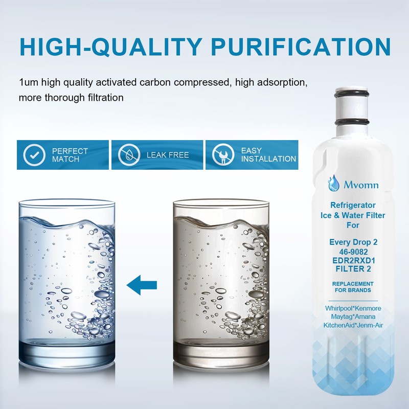6 Pack For Kenmore 9082 Replacement Refrigerator Water Filter 469082 9903 gallery