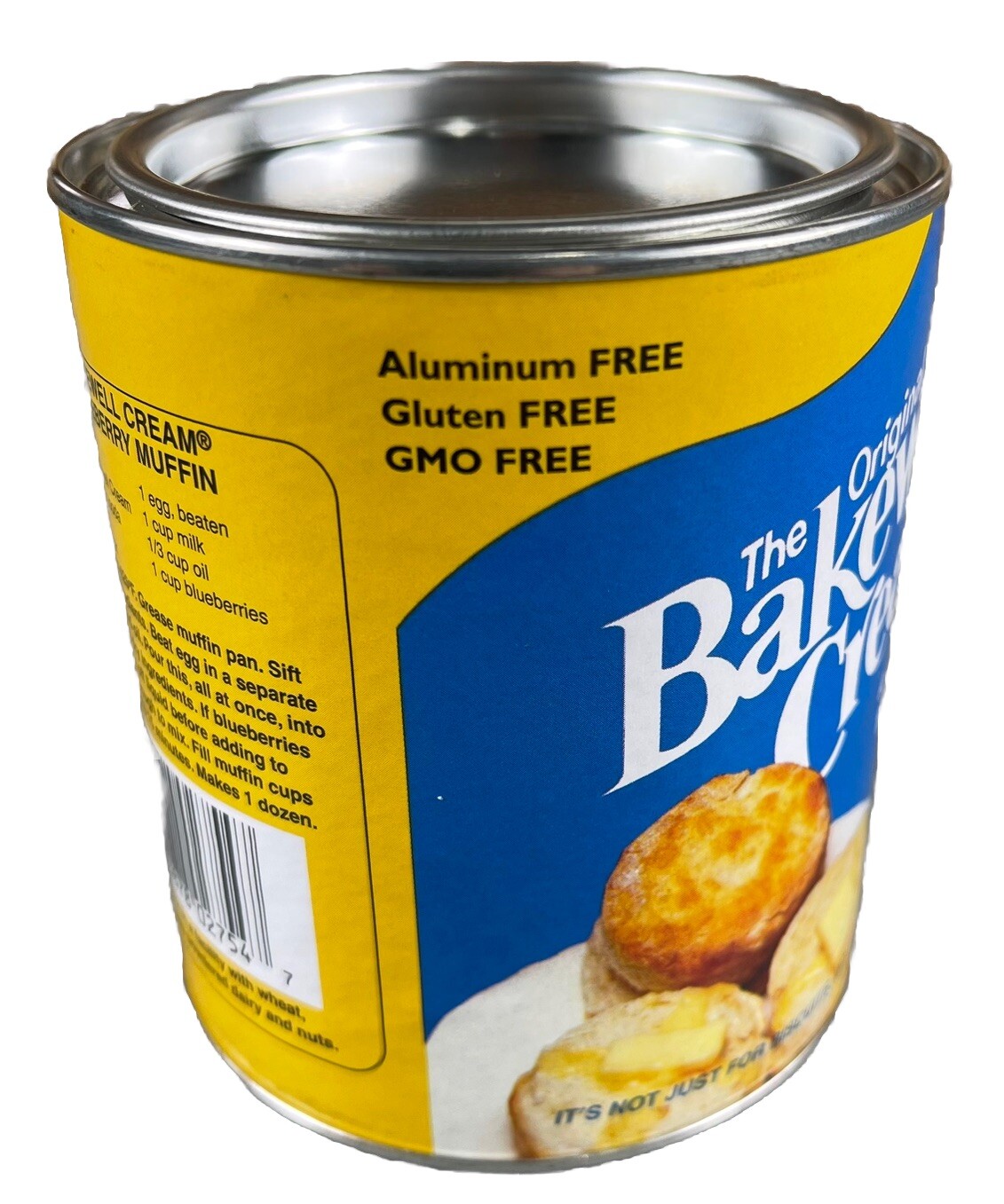 The Original Bakewell Cream Leavening Agent - 8 Ounce Can Gluten Free GMO Free gallery