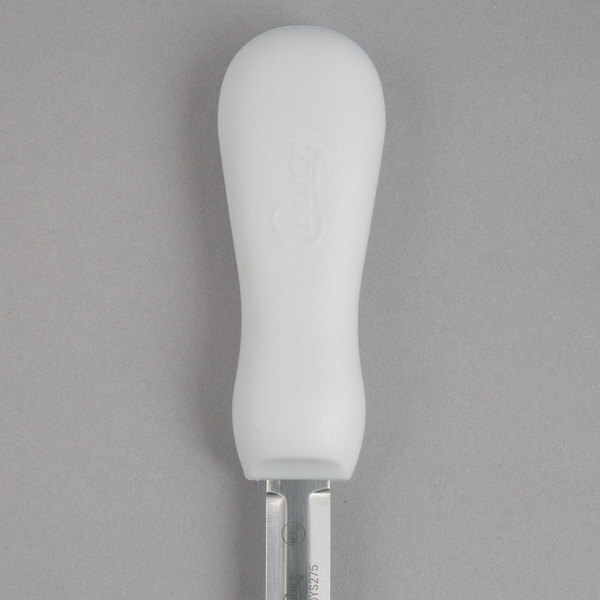 Choice 2 3/4" White Providence Style Oyster Knife NSF Listed gallery