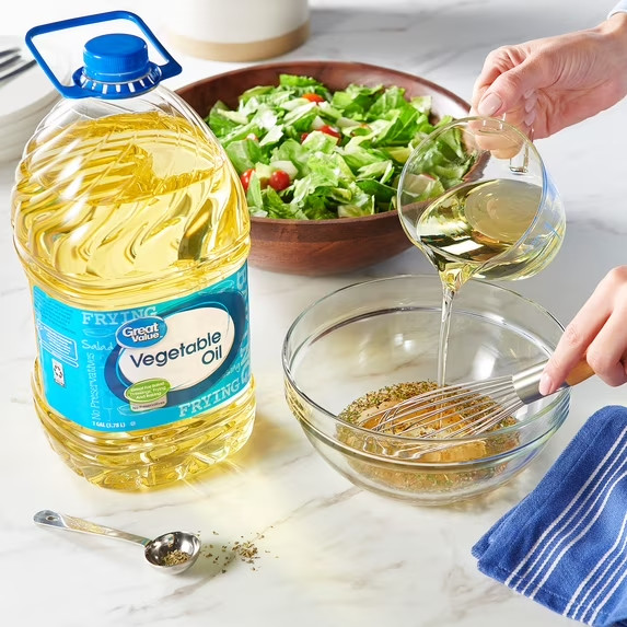 Great Value Vegetable Oil, Heart Healthy & Versatile Cooking Oil, 1 Gallon gallery