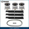 Deck Rebuild Kit for Hustler Raptor 52" Spindle Blade Pulley Belt 604214 603995 gallery