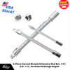Bendable Impact Socket Extension, 1/4, 3/8, 1/2, for Home or Auto Repair gallery