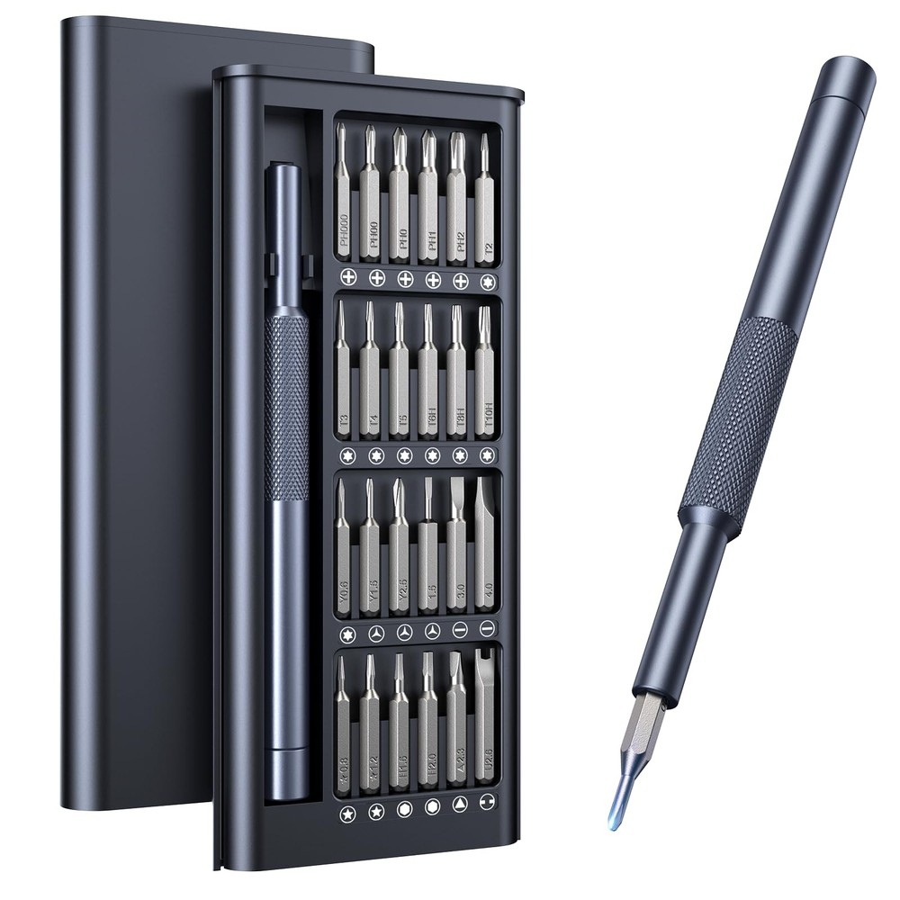 25-in-1 Small Precision Screwdriver Set, Professional Magnetic Mini Repair To...