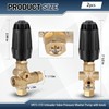 Vrt3 Pressure Washer Unloader Valve 10. 5 Gpm 3/8" Outlet 4500Psi (2pack) gallery