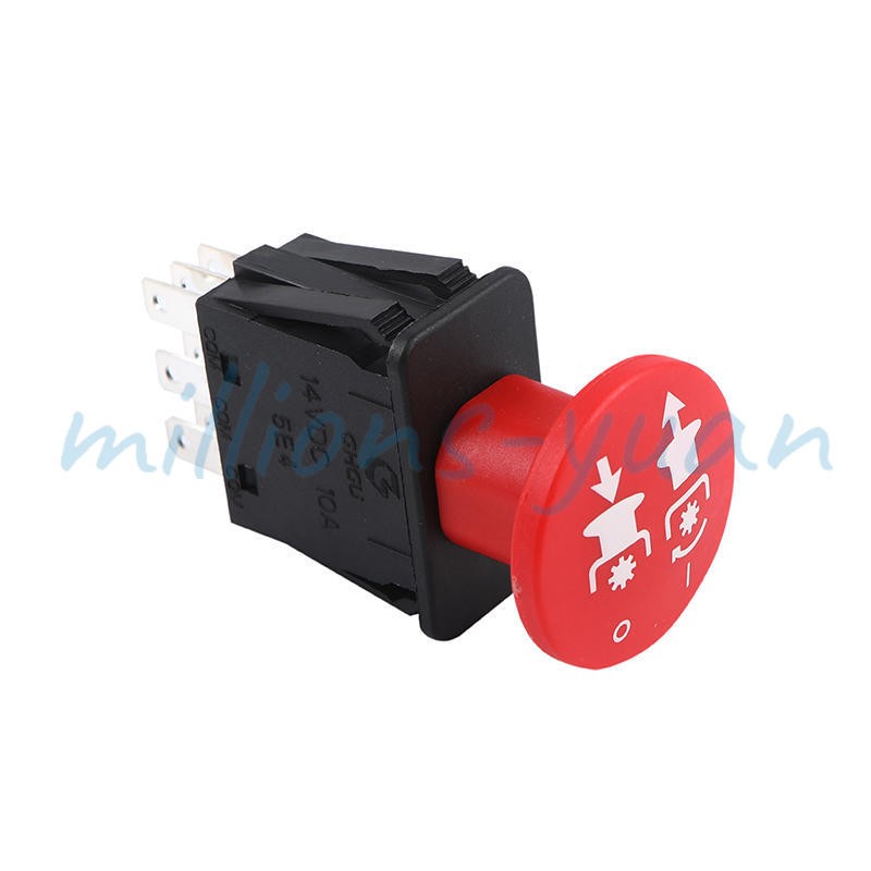 For Hustler Zero Turn Mower PTO / Deck Engage Switch FasTrak, Raptor, Super Z gallery