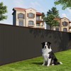 Garvee Heavy Duty Fence Privacy Screen 4 X 50 180 Gsm Hdpe Black Privacy Fence gallery