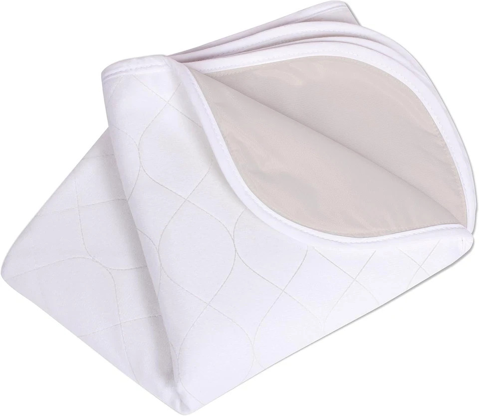 Washable Waterproof Mattress Pad - Mattress Protector and Bed Pad - 30" X 34" (B gallery