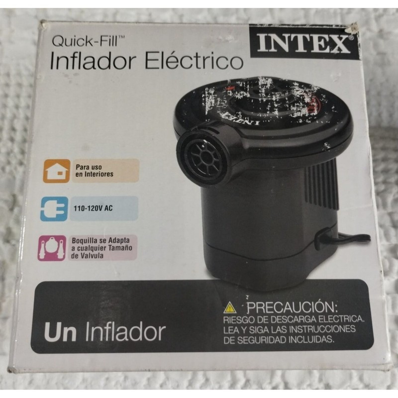 Intex Quick Fill Black Electronic/Electric Pump SKU 2664 gallery