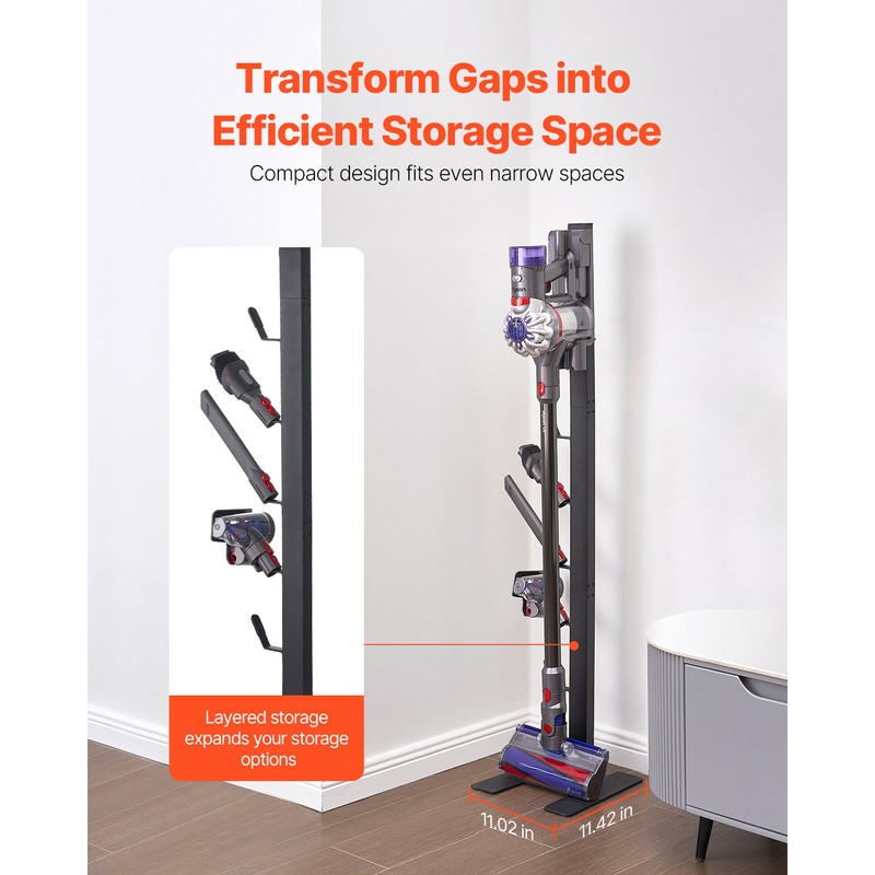 Vacuum Stand for Dyson Multi-Models Stable Storage Bracket Holder gallery