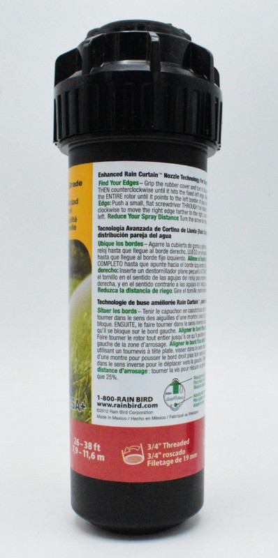 2 Pack - Rain Bird 42SA+ Professional Grade Rotor Pop-Up Sprinkler Head 26-38' gallery