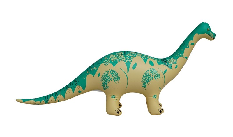 5 Pack Inflatable Dinosaur Party Pack Brachiosaurus, Triceratops, Raptor gallery